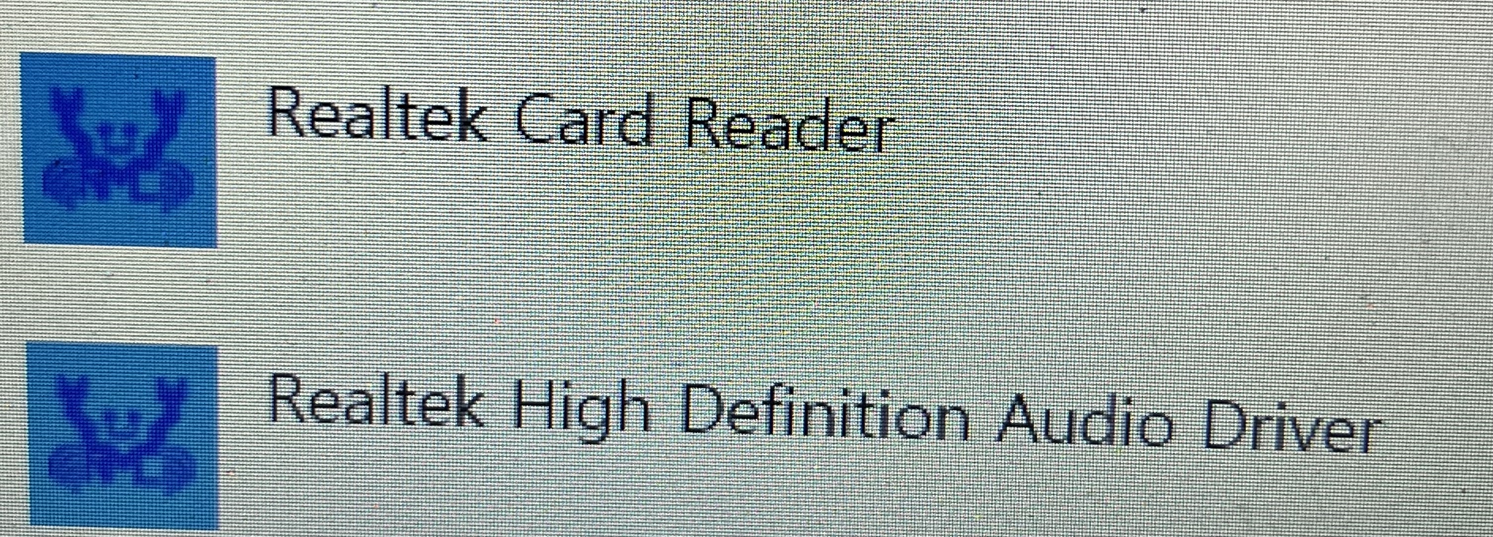 Realtek Card Reader 이거 지워도 되나요? : 네이버 지식iN