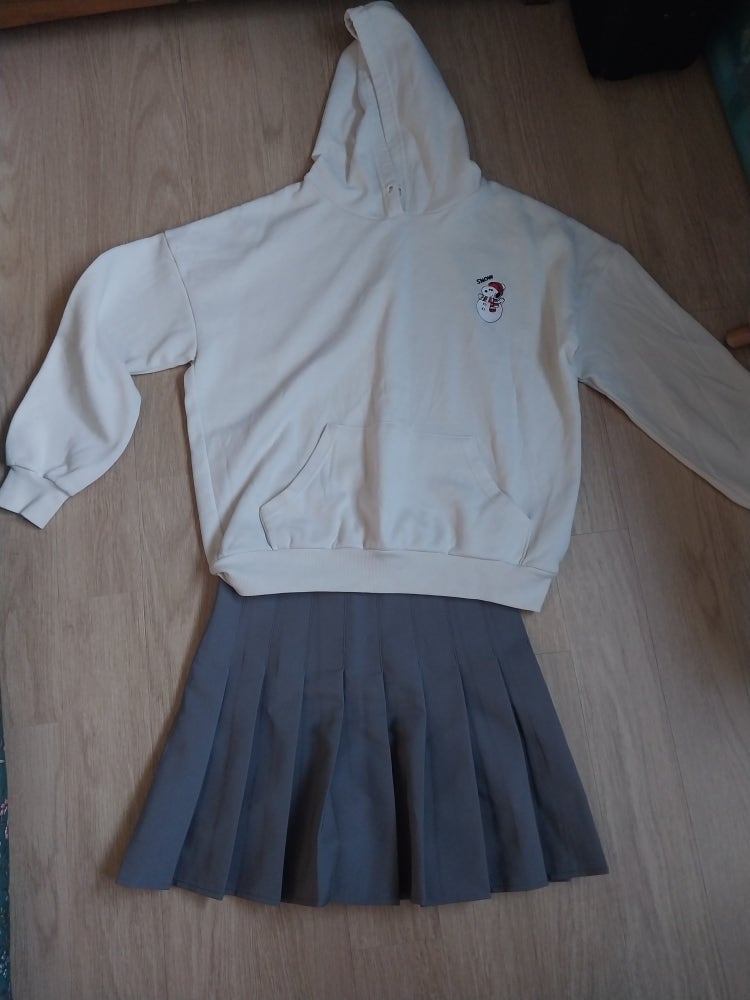 회색 치마 코디 지식iN