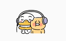 춘식이 이모티콘 뜻 : 지식In