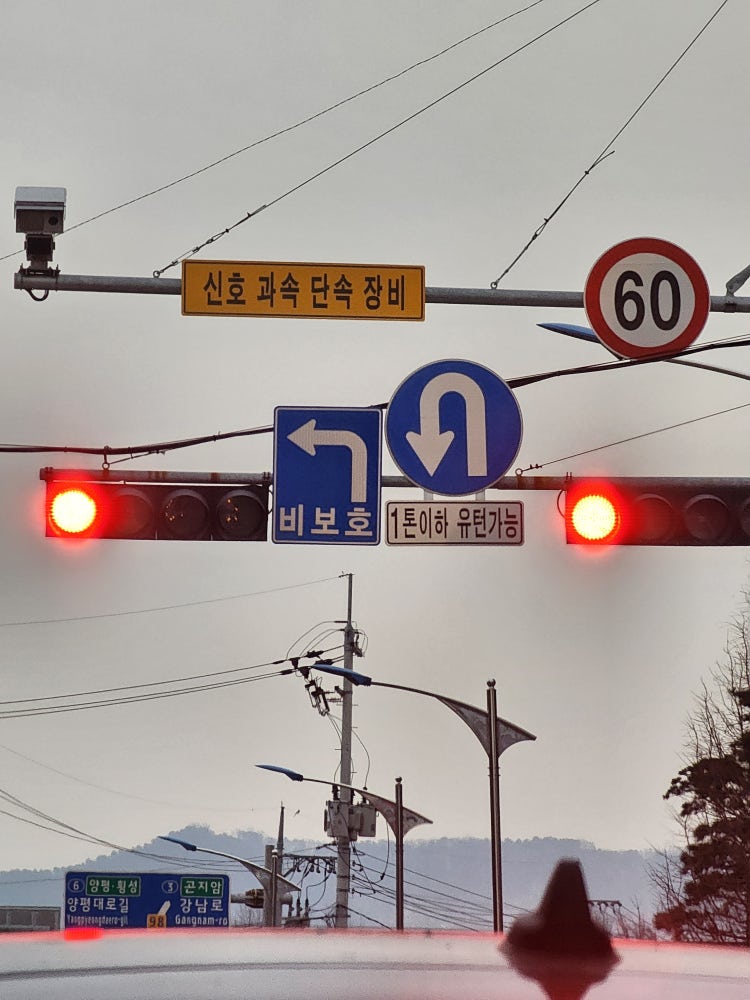 신호과속단속장비 앞 : 지식In