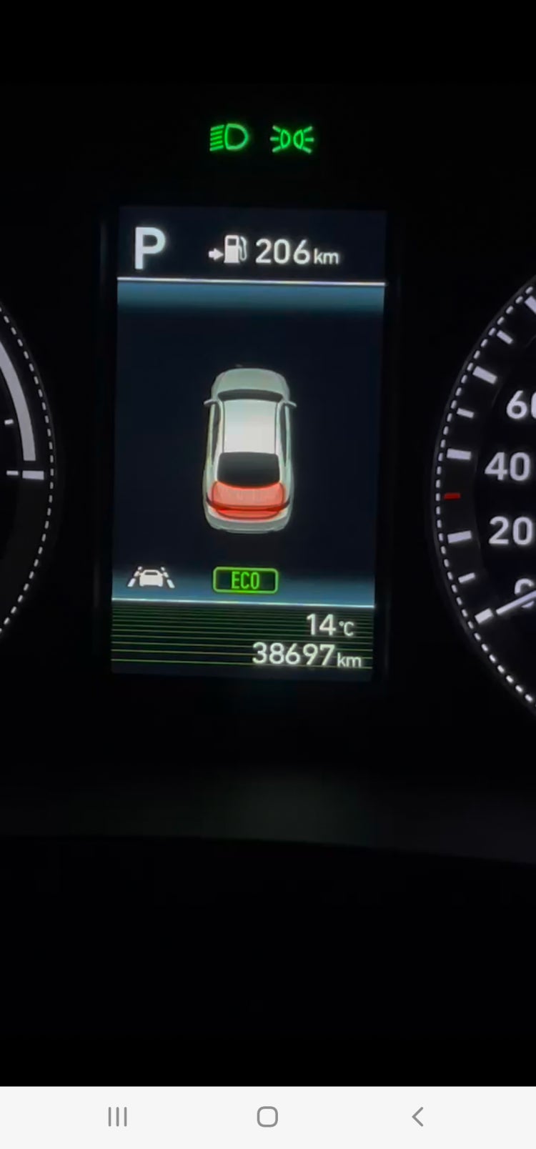 그랜저 ig 경고등 지식iN