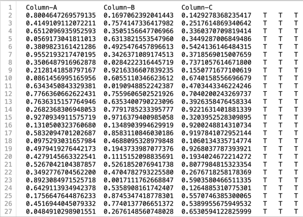python .dat 파일 column 생성 : 지식iN