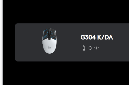 로지텍 g304 무선마우스 배터리 잔량 : 지식iN