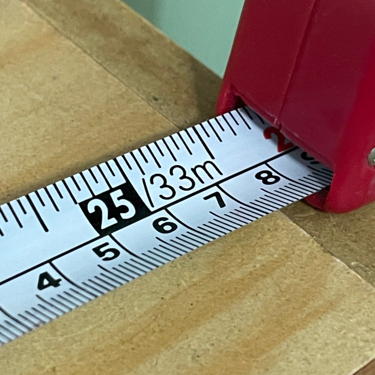 줄자 길이 보는법? : 지식iN