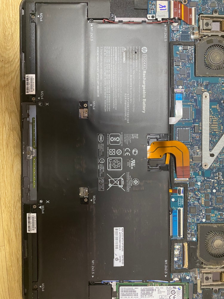 hp 노트북 배터리 접지 지식iN