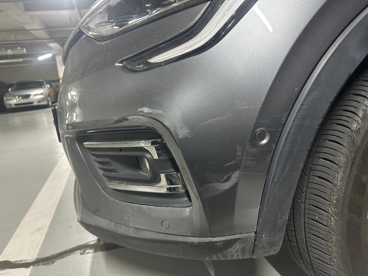 Xm3 앞범퍼 견적 문의 지식iN