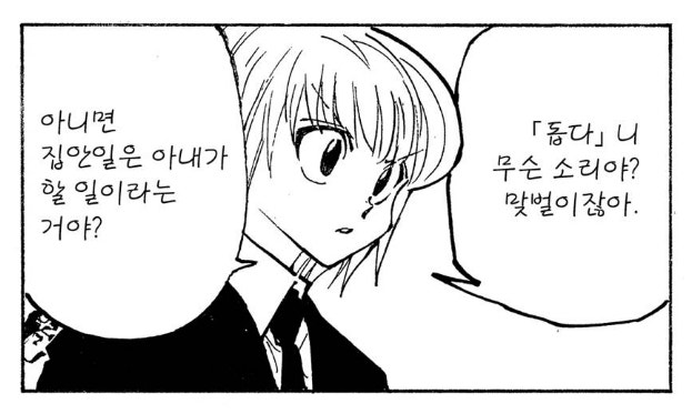 헌터X헌터 암흑대륙편 토가시 크라피카 드립 : 지식In