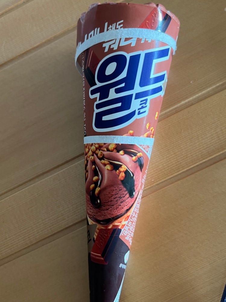 롯데 아이스크림 월드콘 : 지식In