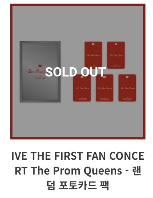 아이브 The Prom Queens 장원영 포토카드 시세 지식iN