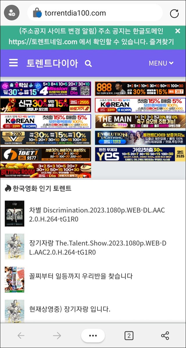 토렌트다이아 : 지식In
