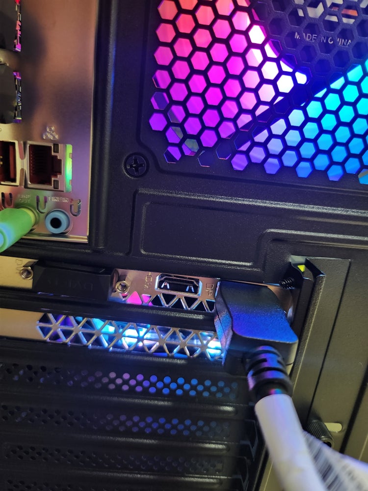 HP 모니터 display going to sleep 지식iN