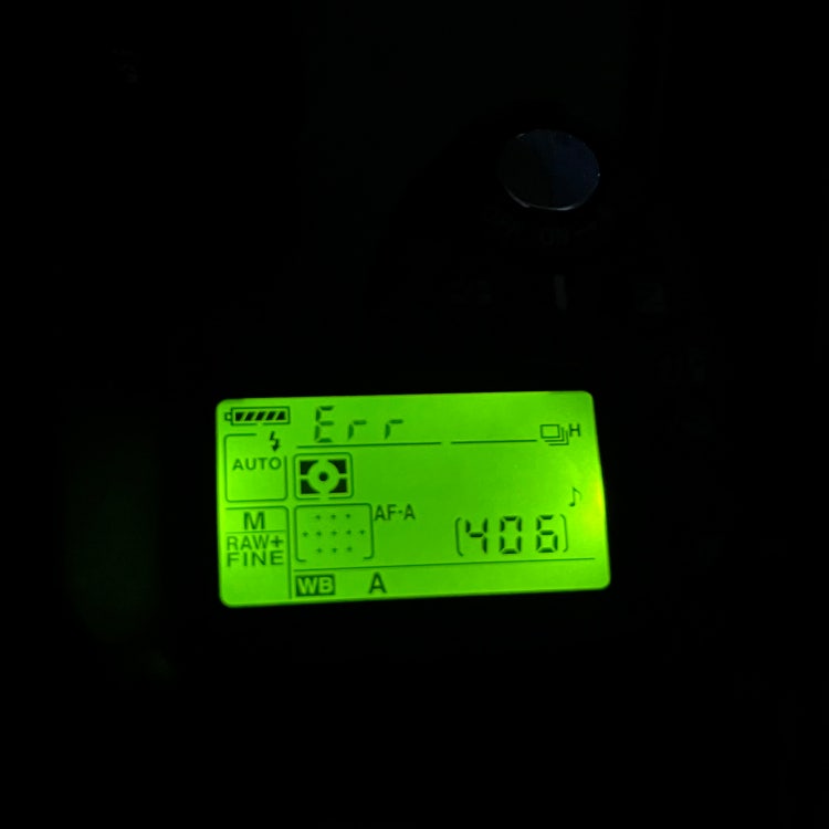 니콘 d90 err 에러 셔터박스 고장 지식iN