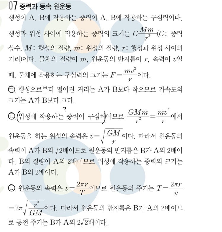 수능특강 2024 물리학2 질문 : 지식iN