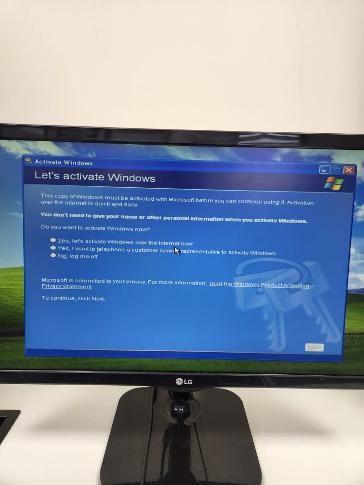윈도우 xp Activate windows 지식iN