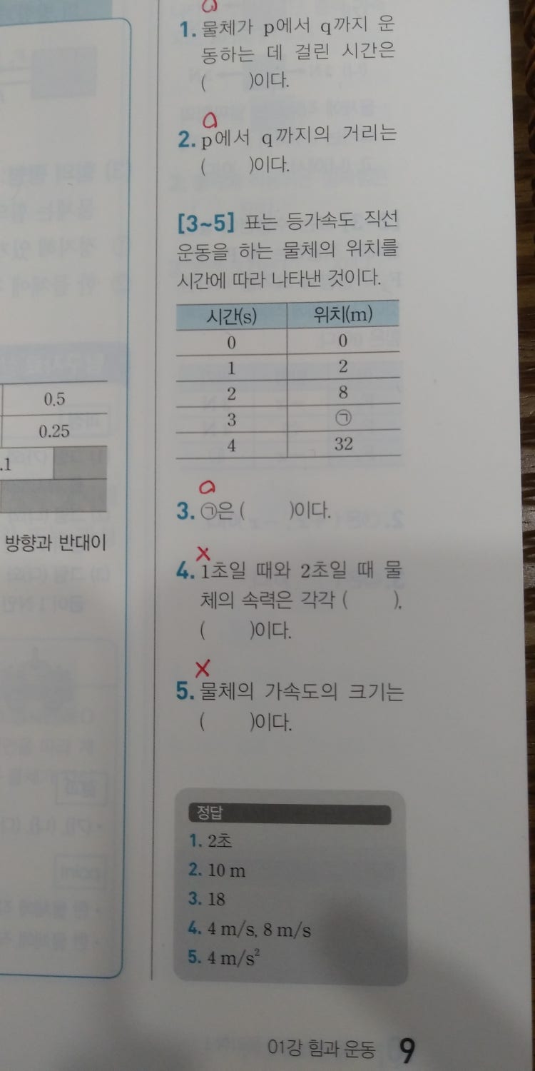 속력 구하는법 : 지식iN