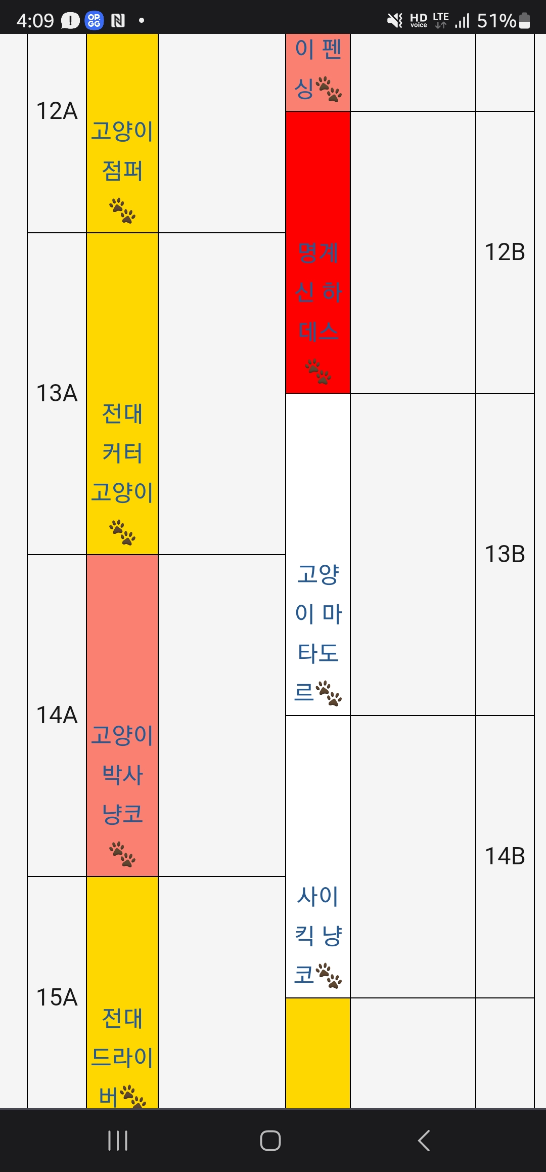 냥코 배열 질문