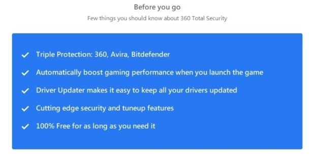 360 total security 제거 방법 알려주세요. : 지식iN