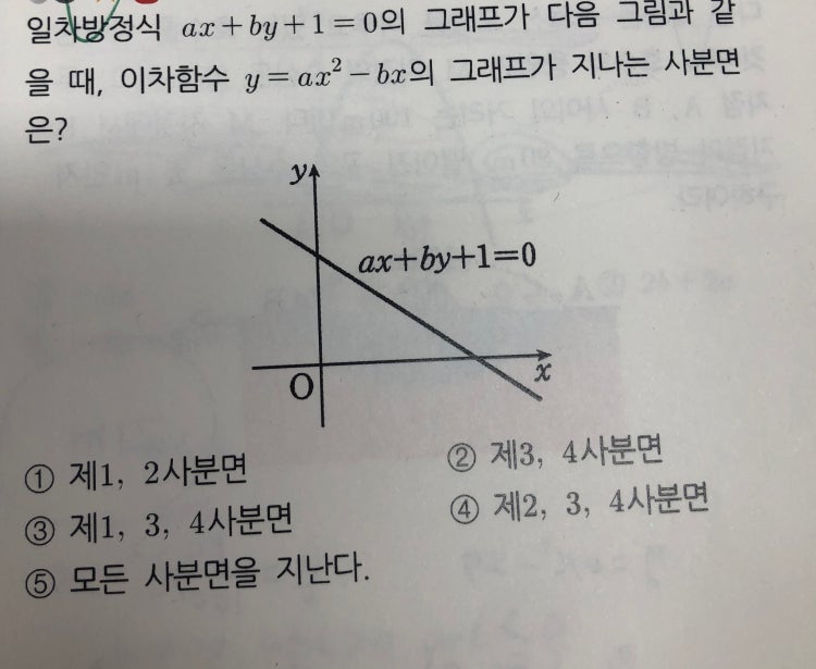 중3 이차함수 문제 풀이 부탁드려요!! : 지식iN
