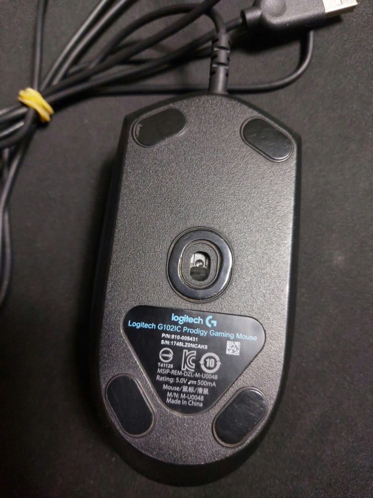 로지텍 g102 정품진품? : 지식iN