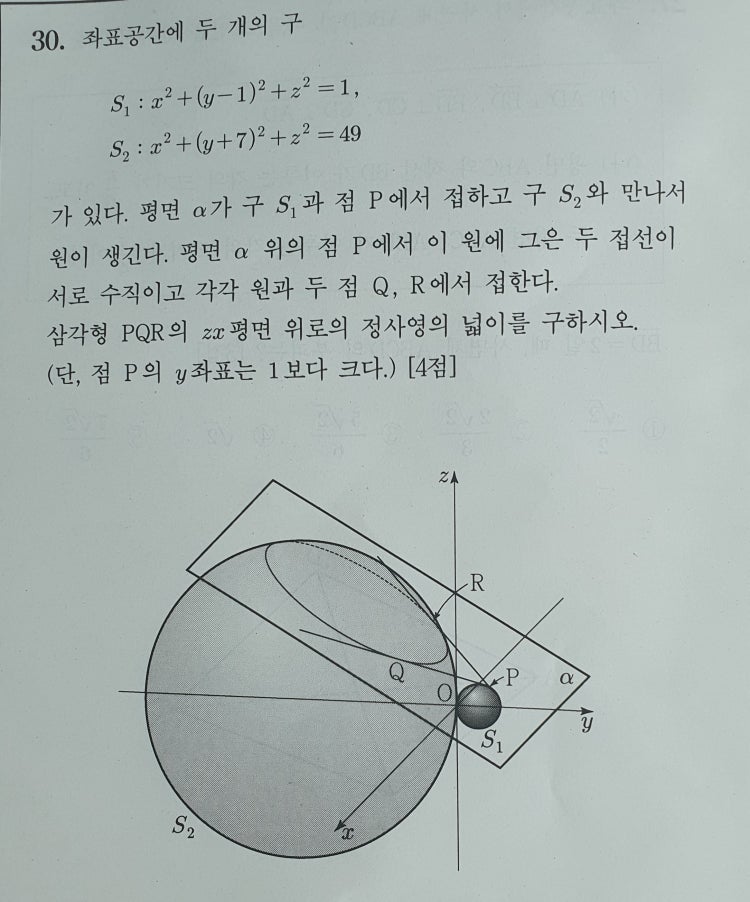 기하 문제 질문 : 지식iN