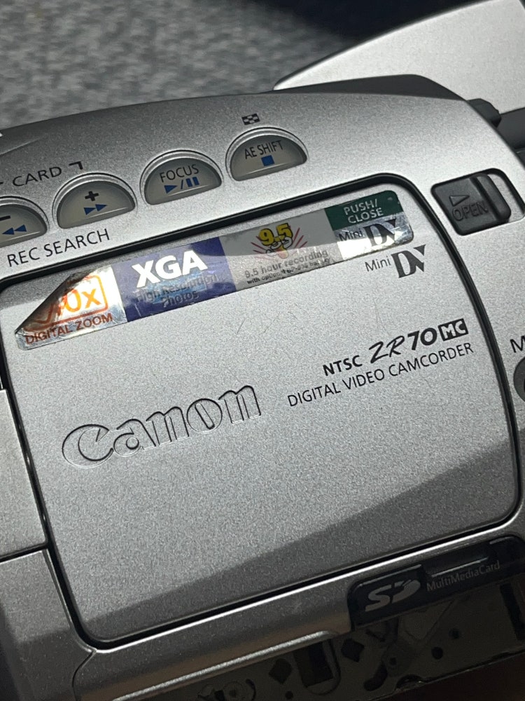 Zr70 캐논 ZR70 캠코더 : 지식iN