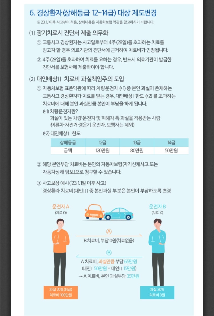 자동차보험 자상vs자손 : 지식iN