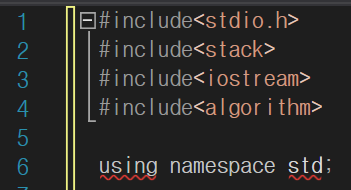 C++ using namespace std; 에 관한 문제? : 네이버 지식iN