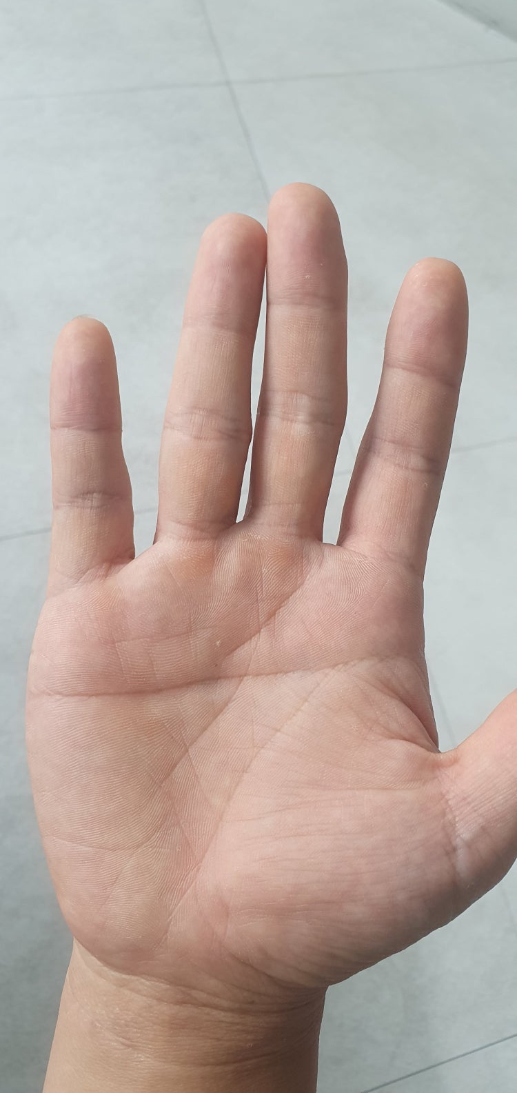 일자손금 봐주시면 감사하겠늡니다. : 지식In