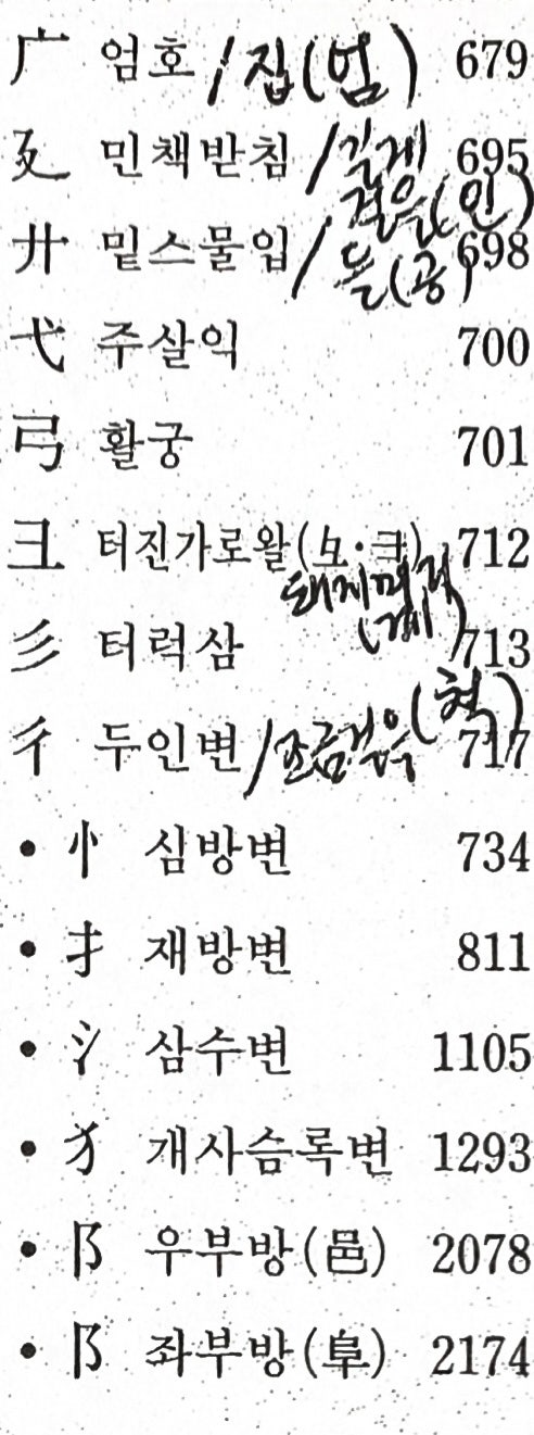 한문 부수 한자 한자어 : 지식iN
