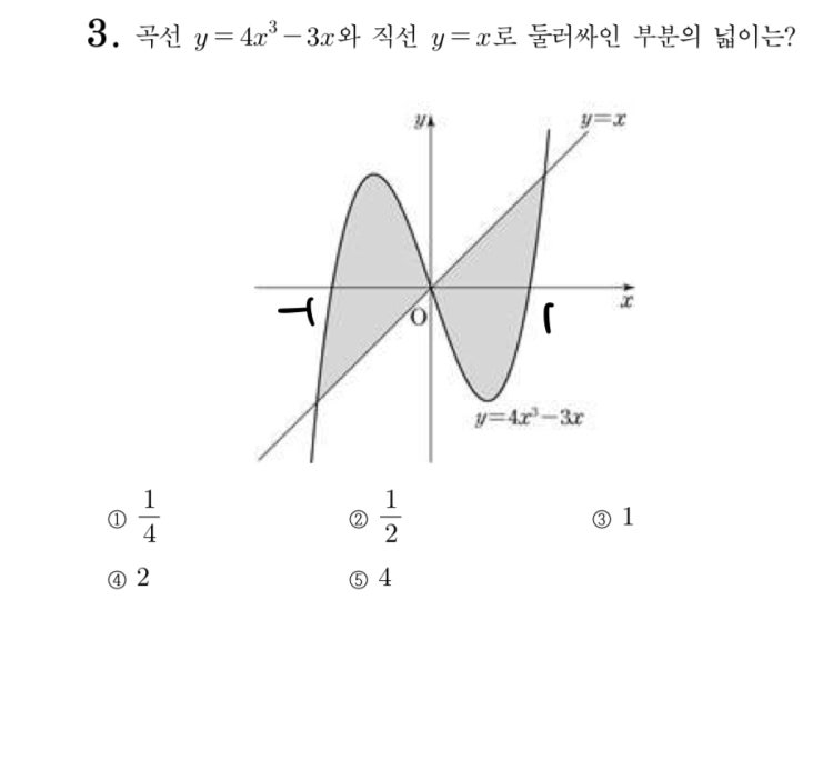 적분 넓이공식 : 지식iN