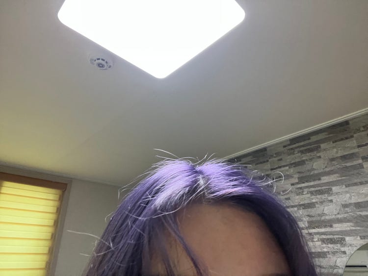 염색애쉬바이올렛에서 다른색 ㅜ : 지식iN