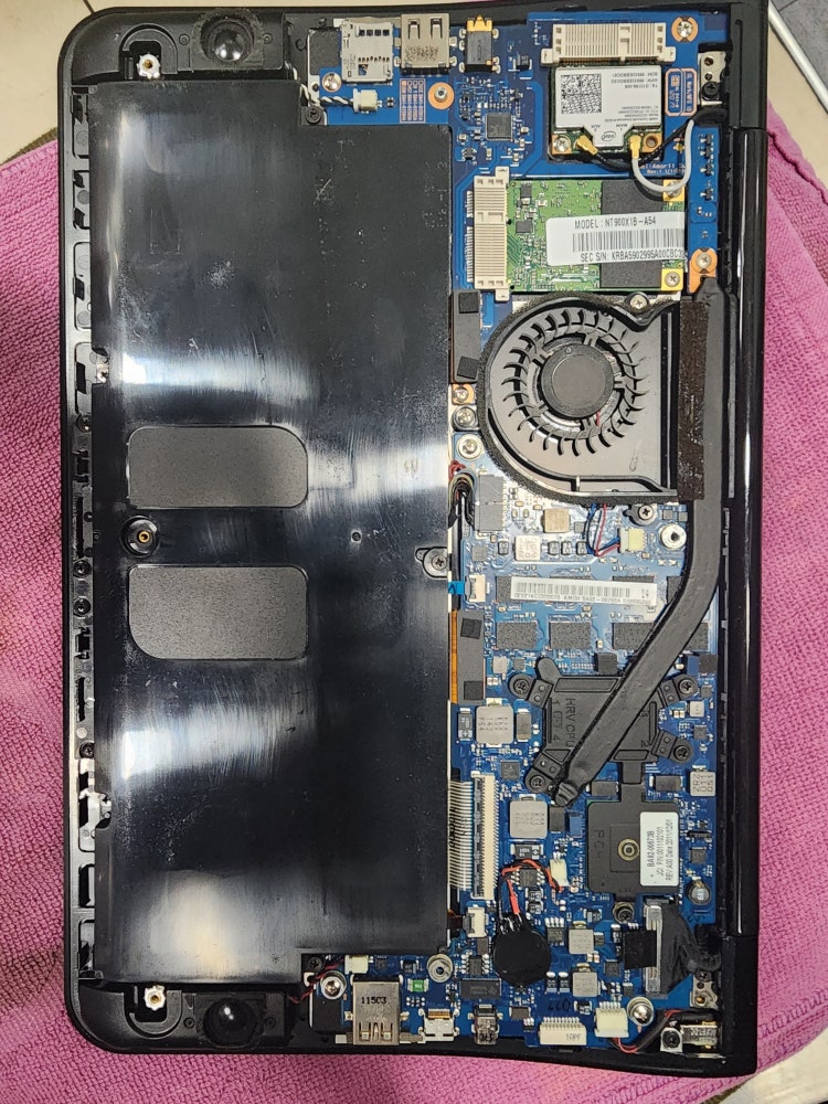 노트북 업그레이드 삼상 sens900x1b : 지식iN