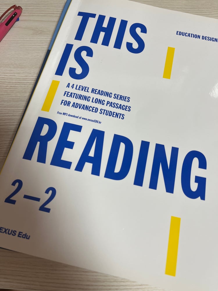 This is reading 2 2 in