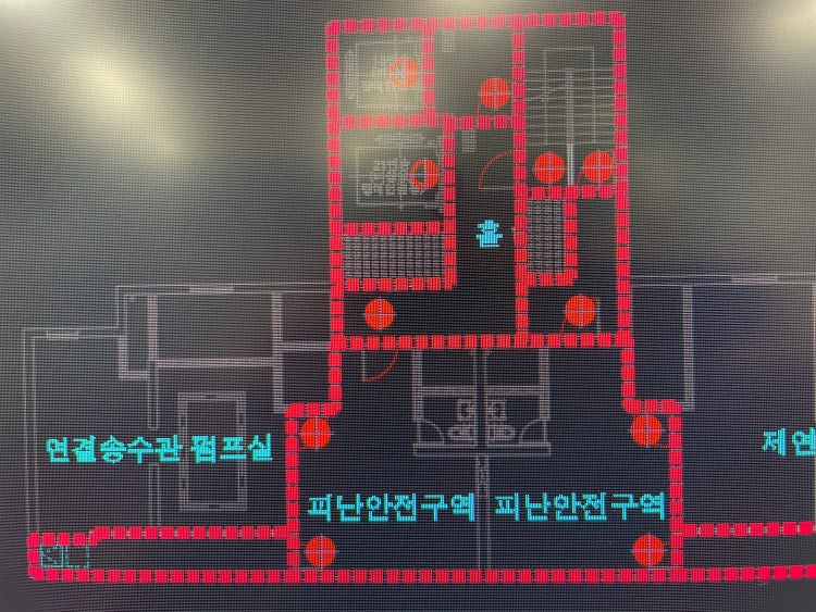 방화구획도에 나와있는 구획선이 무엇을 뜻하나요? : 지식iN
