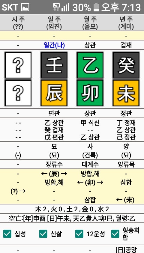 임진일주 남자 정묘일주 여자 : 지식In