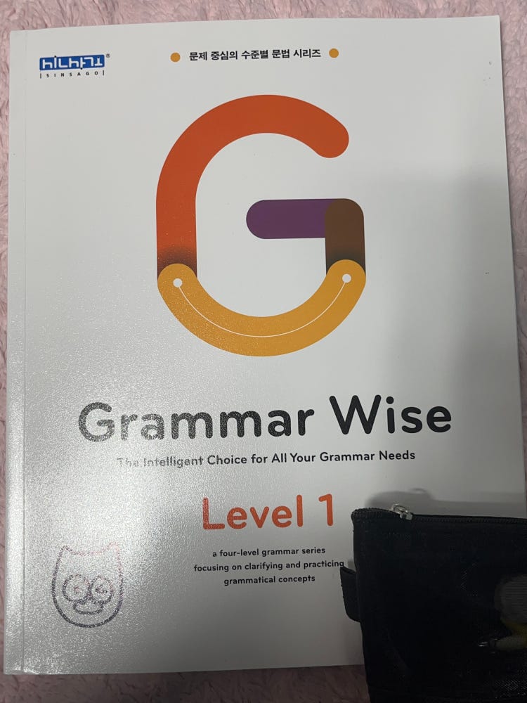 Grammar wise level 1 100 in