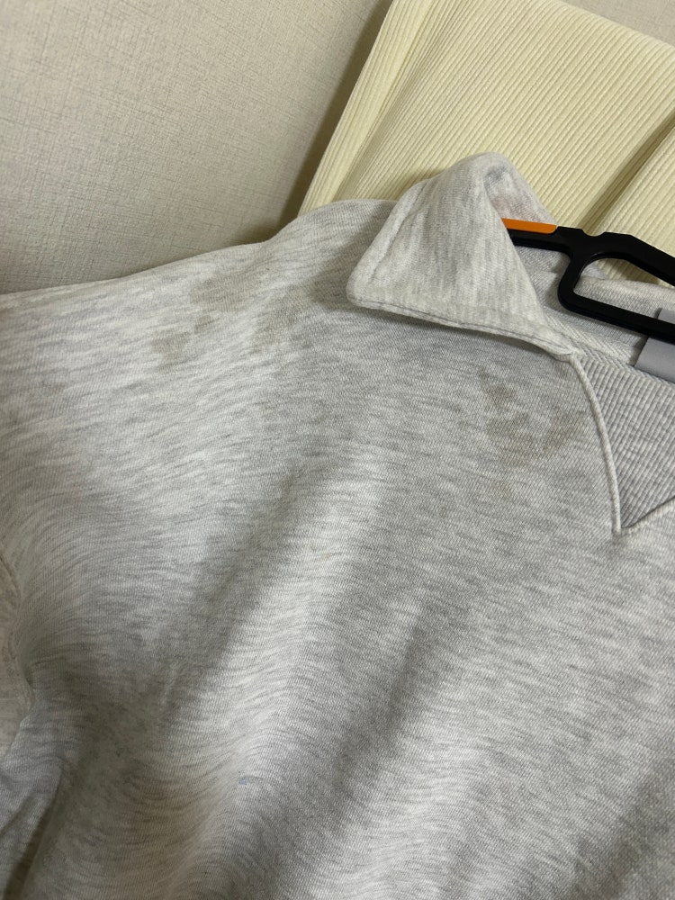 빨래 후 옷 이염 : 지식iN