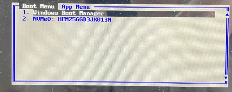 Window Boot Barnical LG그램 window boot manager 오류 해결 : 네이버 지식iN