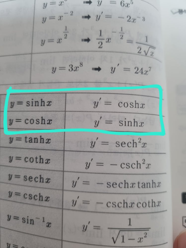 미적분 미분공식 질문 : 지식iN