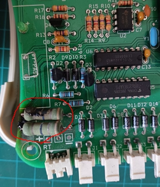 pcb기판 부품 명칭 및 기능 좀 알려주십쇼 : 지식iN