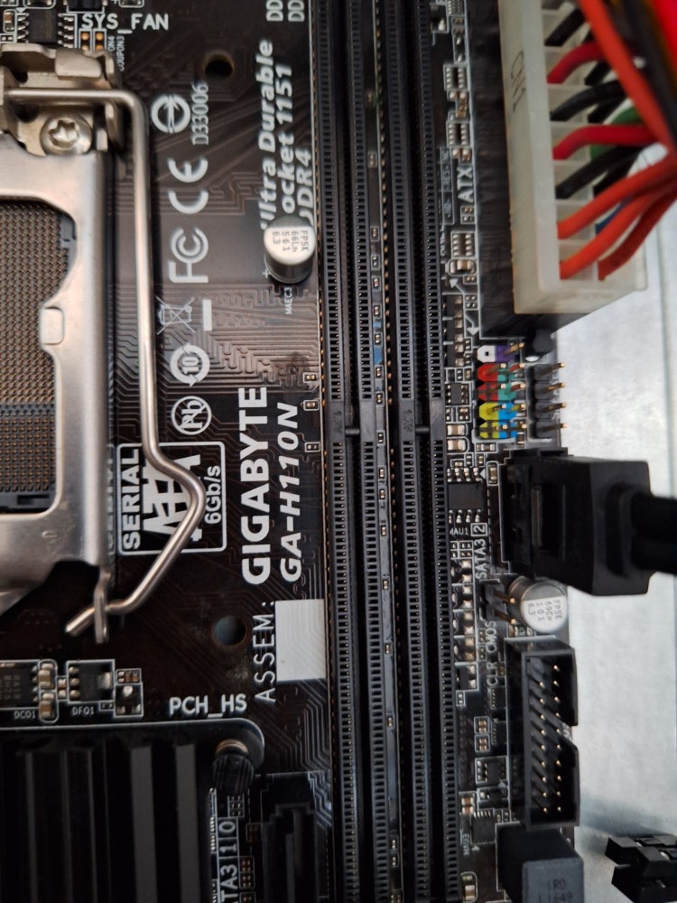 H110보드 9세대cpu호환 : 지식iN