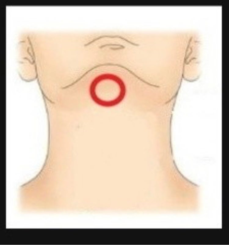 턱 아래쪽에 작은 멍울같은게 만져지는데 심각한건가요? : 지식iN