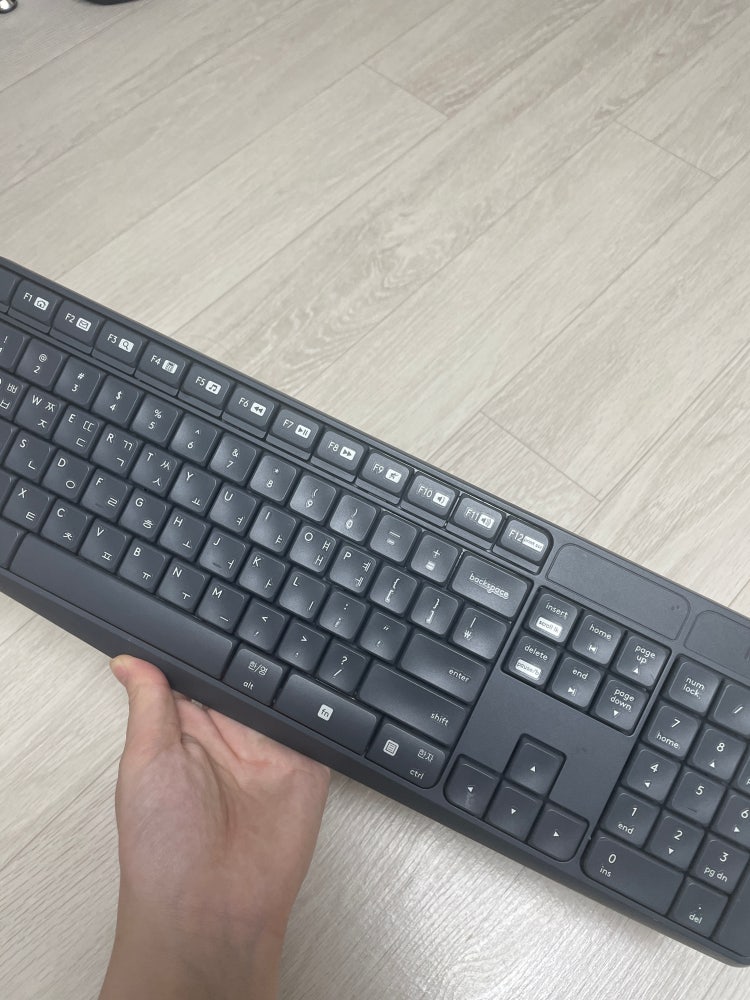 로지텍 k235 무선연결 : 지식iN