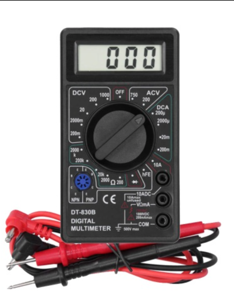 DT 830B 멀티미터 질문드립니다 : 지식iN