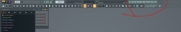 fl studio UI 질문 : 네이버 지식iN