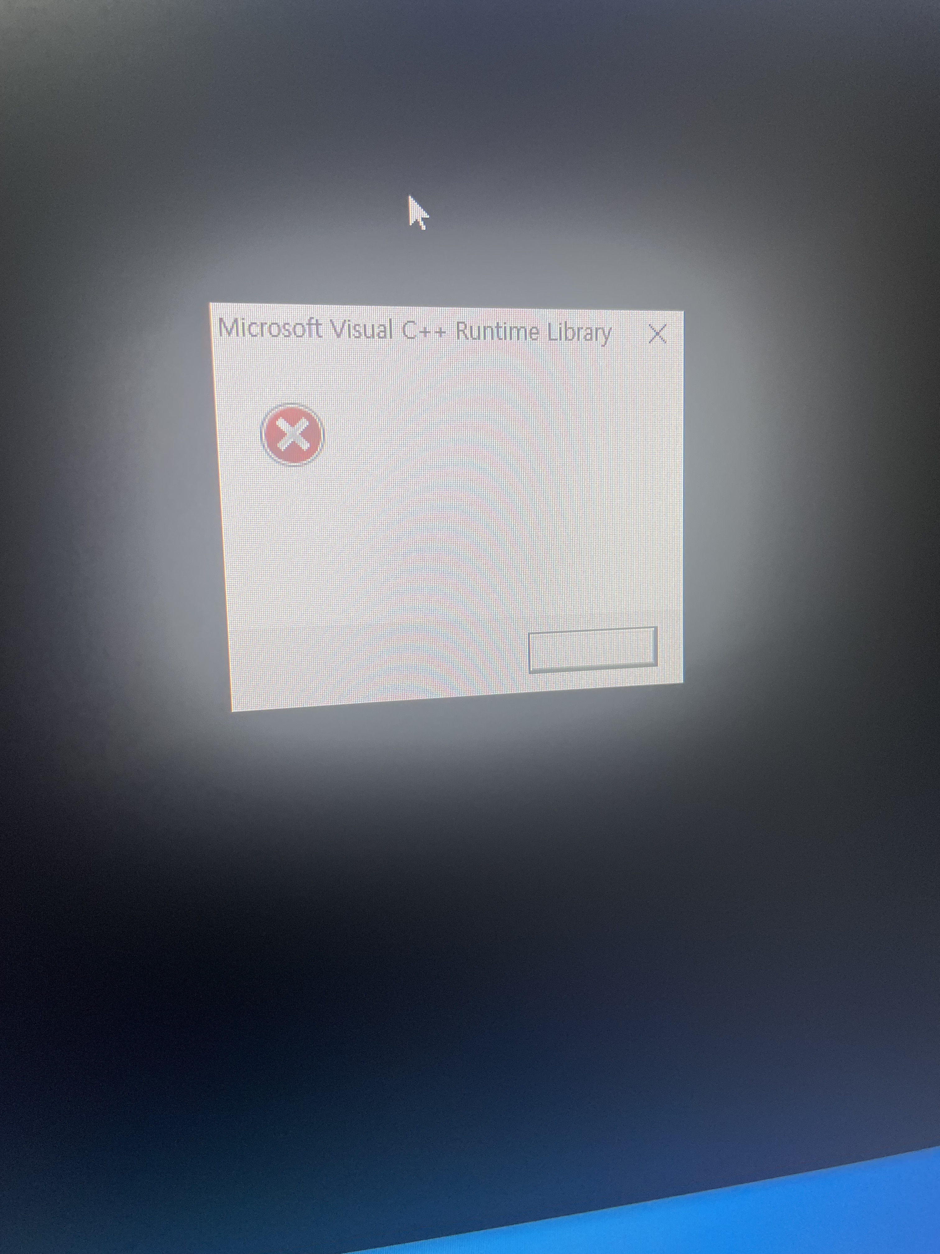 Microsoft visual c++ runtime : 네이버 지식iN