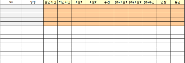 엑셀 세로값으로 정렬된 데이터를 다른시트에 가로 값으로 : 지식iN