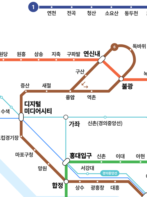 버뮤다 6호선 응암순행 : 네이버 지식iN