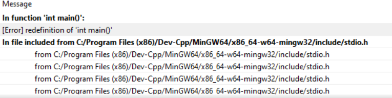 C++ redifineation of int main : 네이버 지식iN