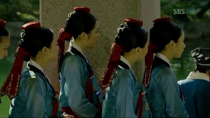 Sbs드라마 궁녀 이거 어디 드라마인가요? : 지식iN